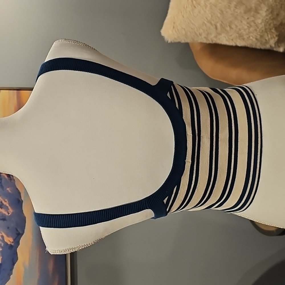 Anthropologie Celandine Printed Scoop-Neck Knit Tank Top, NWT, Sz S MSRP $78 - Picture 6 of 9